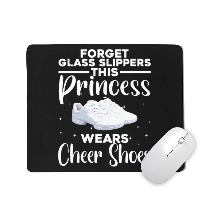 Funny Cheerleading Lovers Mousepad