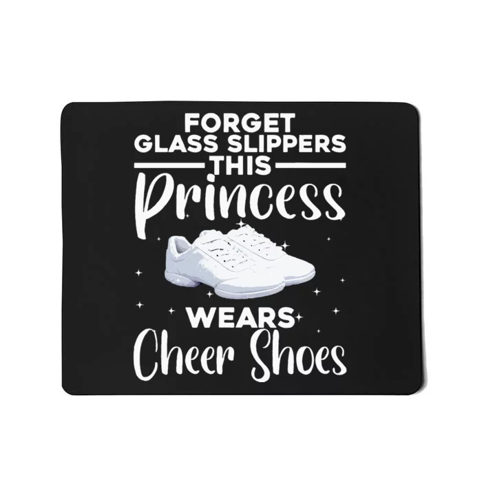 Funny Cheerleading Lovers Mousepad