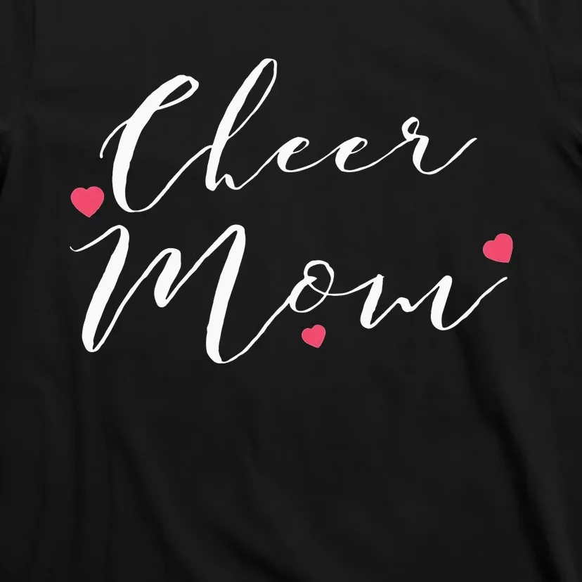 Funny Cheerleading Mom Cheer Mom T-Shirt