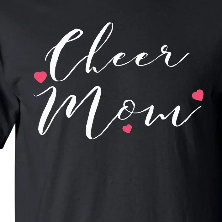 Funny Cheerleading Mom Cheer Mom Tall T-Shirt