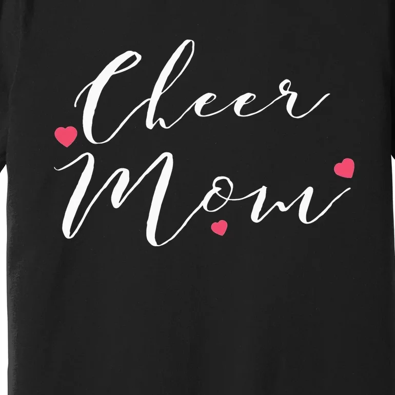 Funny Cheerleading Mom Cheer Mom Premium T-Shirt