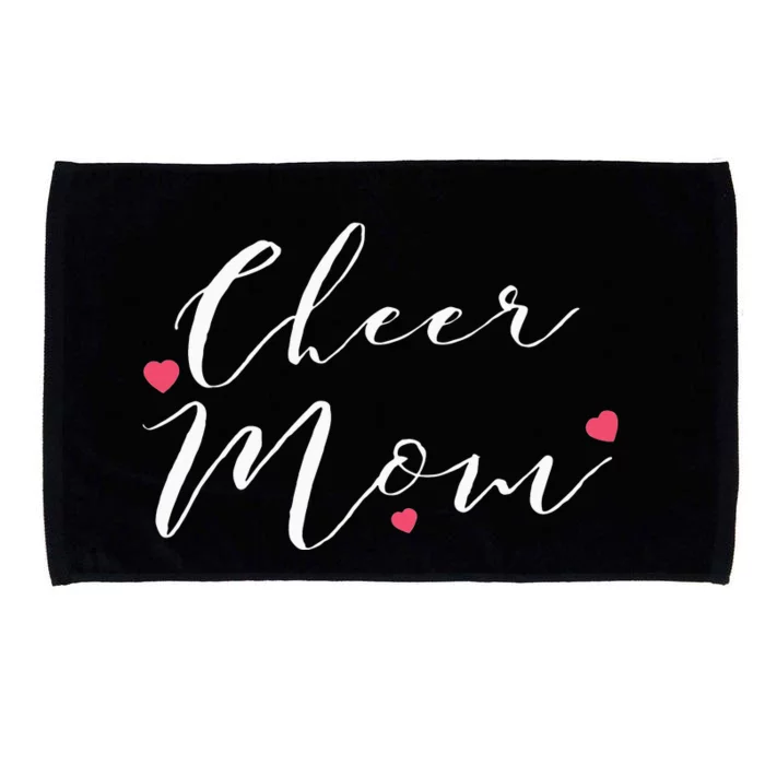 Funny Cheerleading Mom Cheer Mom Microfiber Hand Towel