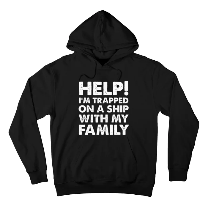 Family Cruise Matching Vacation Funny Cruising Hoodie