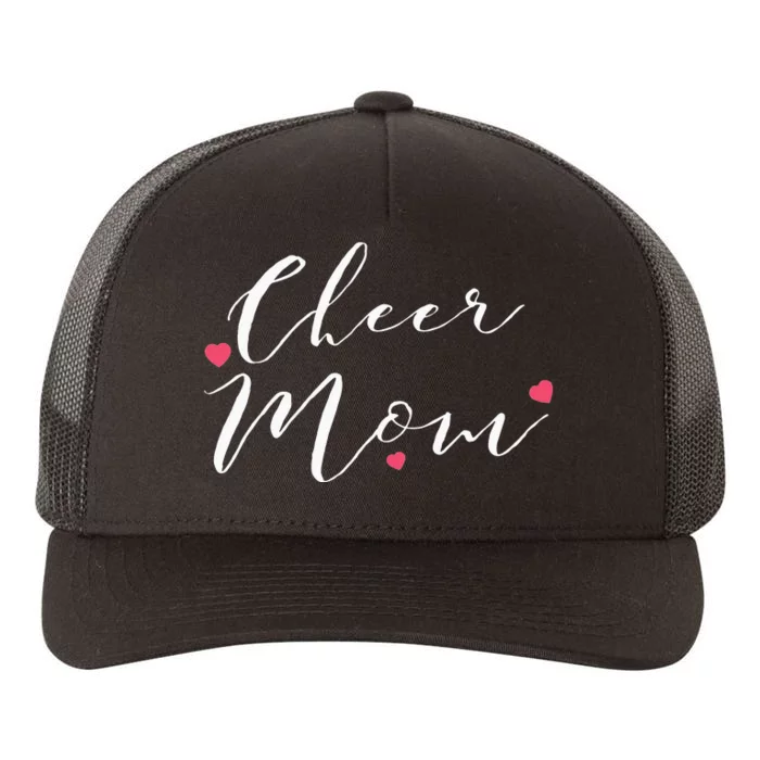 Funny Cheerleading Mom Cheer Mom gift for mother's day Yupoong Adult 5-Panel Trucker Hat