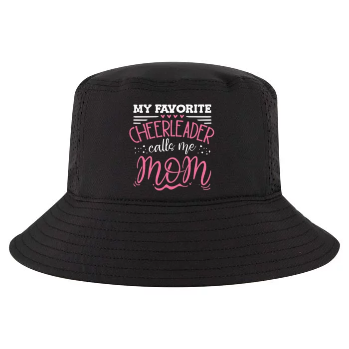 Funny Cheerleading Mother Cheer Mom Cool Comfort Performance Bucket Hat