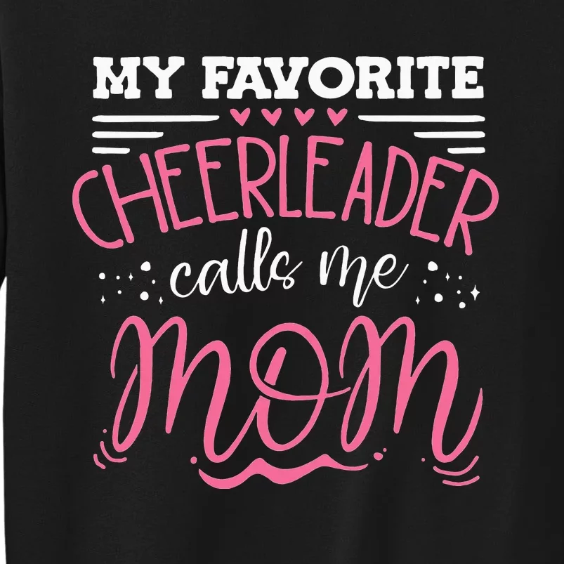 Funny Cheerleading Mother Cheer Mom Sweatshirt