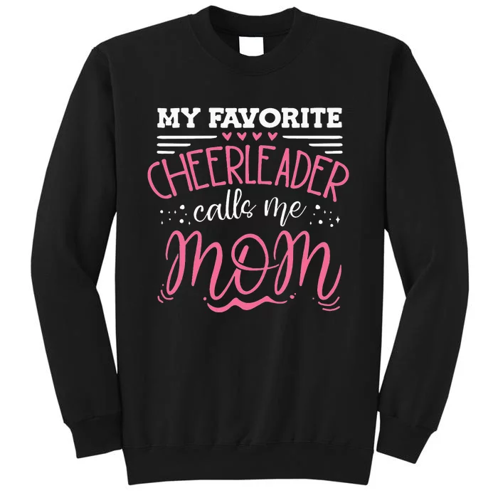 Funny Cheerleading Mother Cheer Mom Tall Sweatshirt