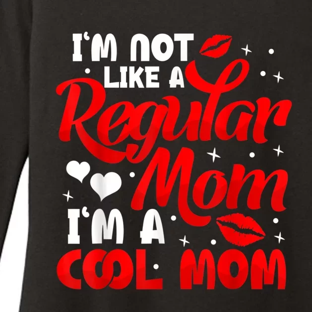 Funny Cool Mothers Day Tee For Mama Mom From Sons Daughters Womens CVC Long Sleeve Shirt