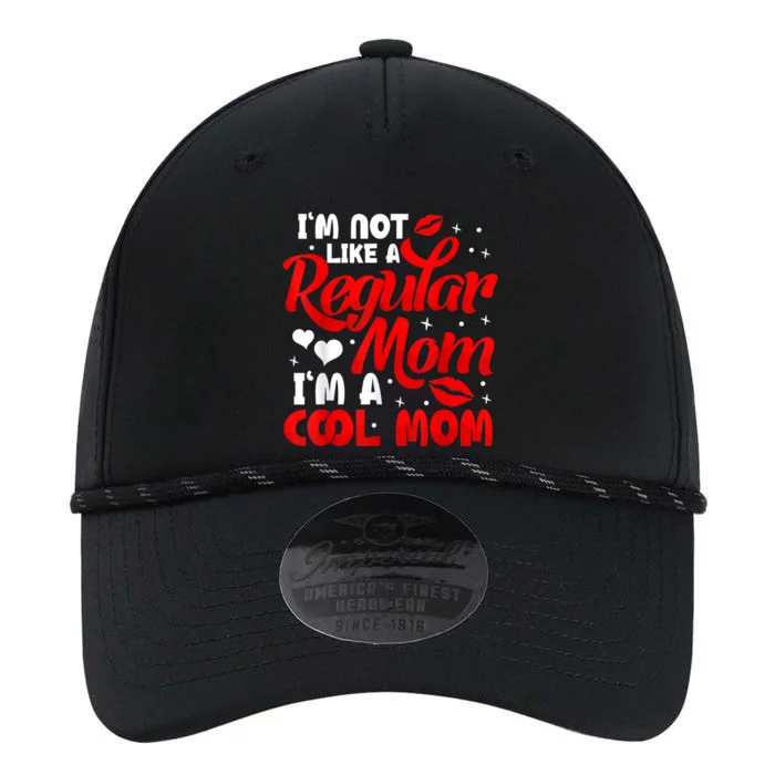 Funny Cool Mothers Day Tee For Mama Mom From Sons Daughters Performance The Dyno Cap