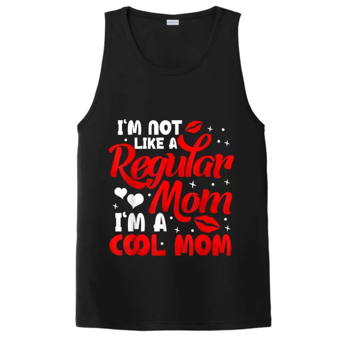 Funny Cool Mothers Day Tee For Mama Mom From Sons Daughters Performance Tank