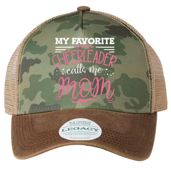 Funny Cheerleading Mom Cheer Mom gift for mother's day Legacy Tie Dye Trucker Hat