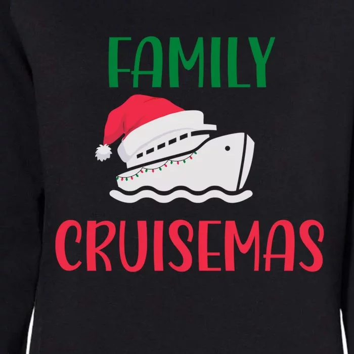 Family Cruisemas Matching Cruise Ship Christmas Gift Womens California Wash Sweatshirt