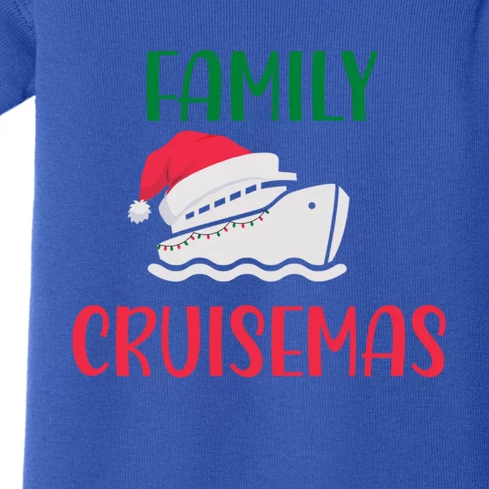 Family Cruisemas Matching Cruise Ship Christmas Gift Baby Bodysuit