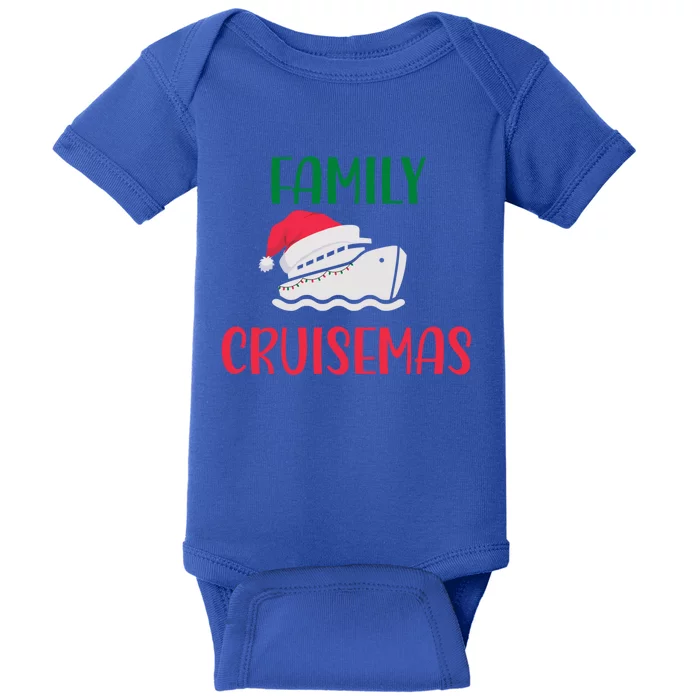 Family Cruisemas Matching Cruise Ship Christmas Gift Baby Bodysuit