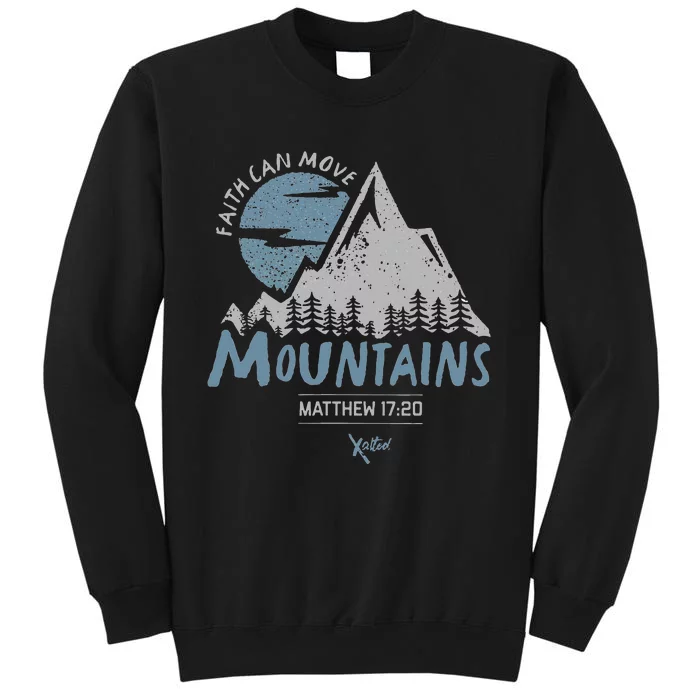 Faith Can Move Mountains Christian Sweatshirt