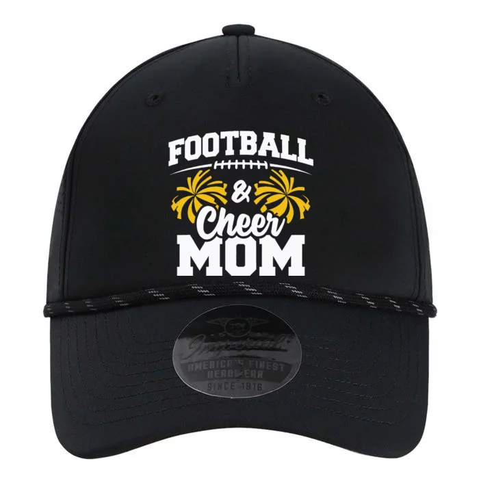 Football Cheer Mom High School Cheerleader Cheerleading Performance The Dyno Cap