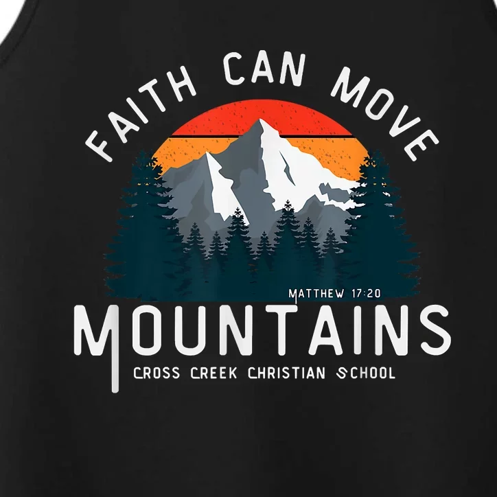 Faith Can Move Mountains Performance Tank