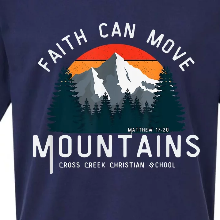 Faith Can Move Mountains Sueded Cloud Jersey T-Shirt