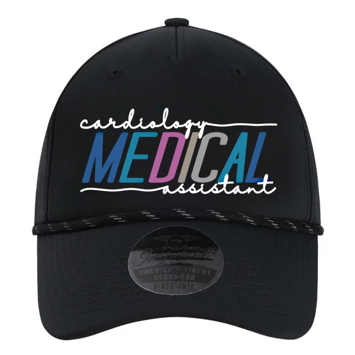 Funny Cardiology Medical Assistant Gift Performance The Dyno Cap