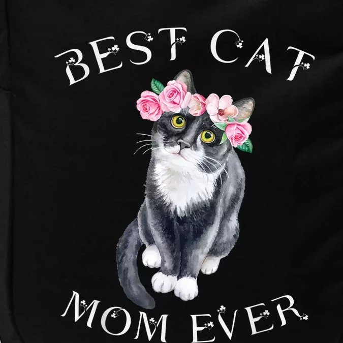 Funny Cat Mom For Cat Loversmothers Day Gift Impact Tech Backpack