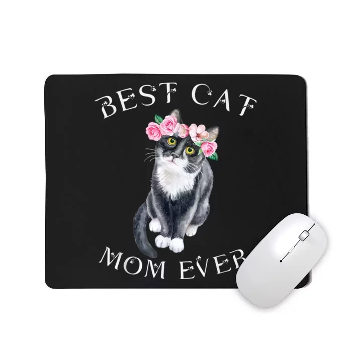 Funny Cat Mom For Cat Loversmothers Day Gift Mousepad