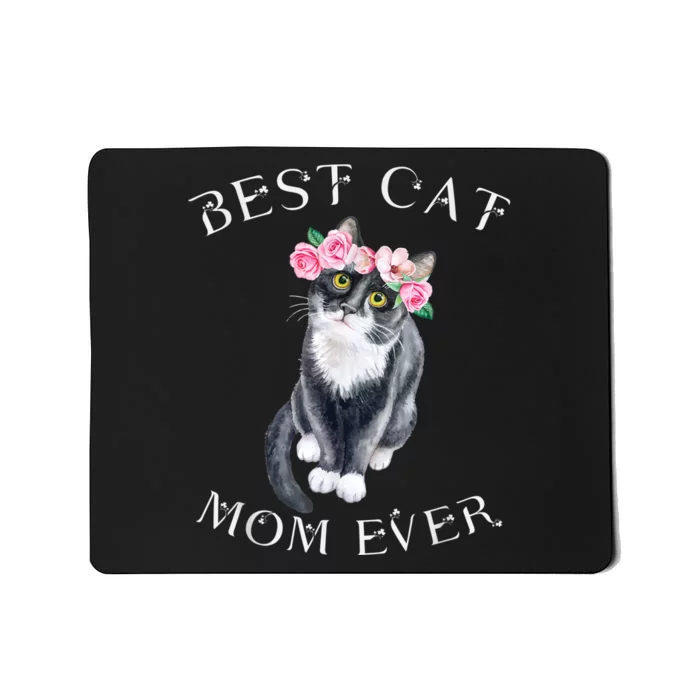 Funny Cat Mom For Cat Loversmothers Day Gift Mousepad