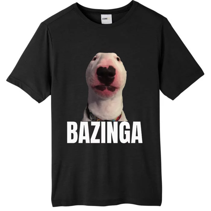 Funny Cringe Meme Dog Genz Trendy ChromaSoft Performance T-Shirt