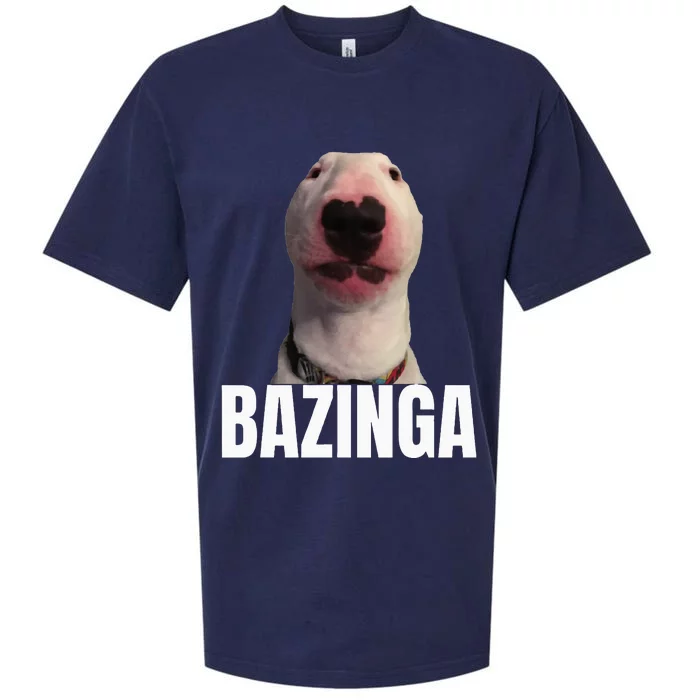 Funny Cringe Meme Dog Genz Trendy Sueded Cloud Jersey T-Shirt