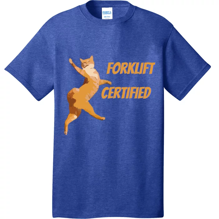 Forklift Certified Meme Funny Forklift Driver Forklift Operator Funny Meme T-Shirt