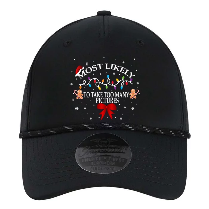 Funny Christmas Most Likely To Take Too Y Pictures Funny Gift Performance The Dyno Cap