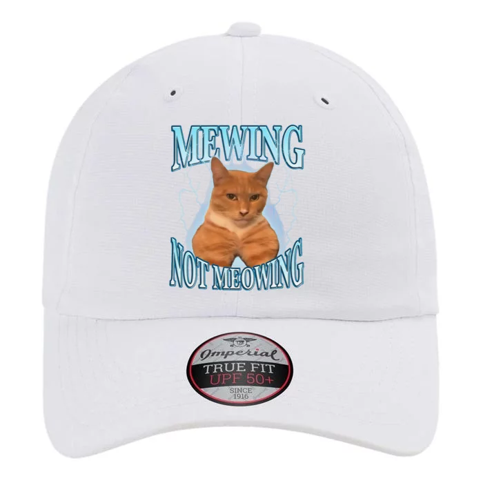 Funny Cat Meme Mewing Looksmax Meowing Cat Trend The Original Performance Cap