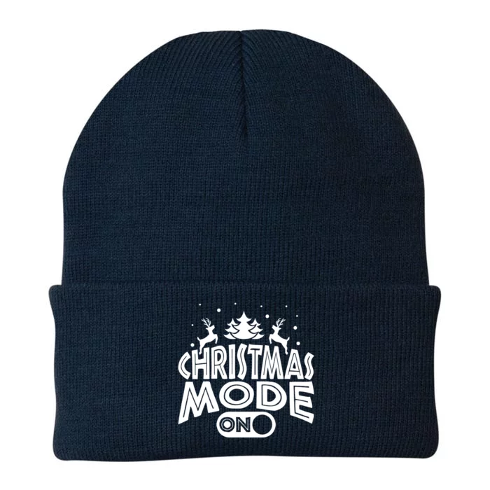 Festive Christmas Mode On Holiday Family Gathering Cool Gift Knit Cap Winter Beanie