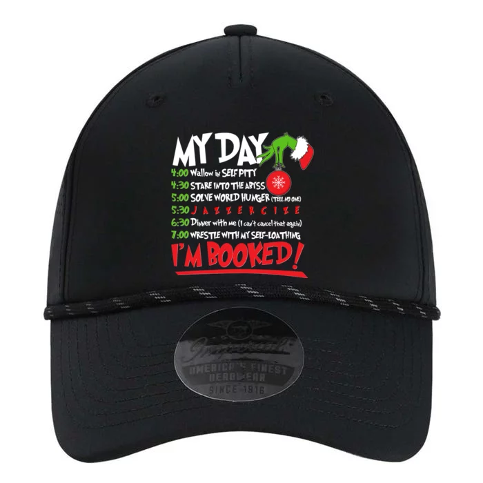 Funny Christmas My Day Im Booked Performance The Dyno Cap