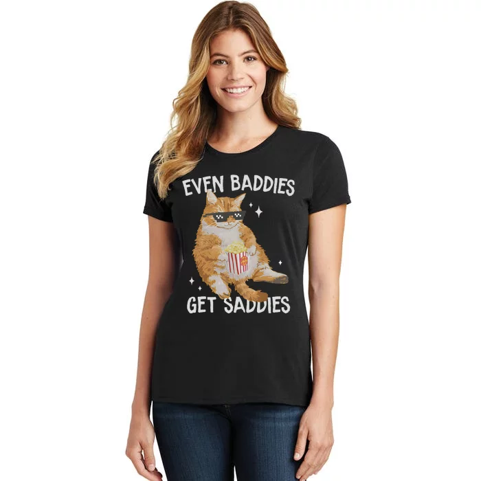 Funny Cat Meme Retro Weirdcore Women's T-Shirt