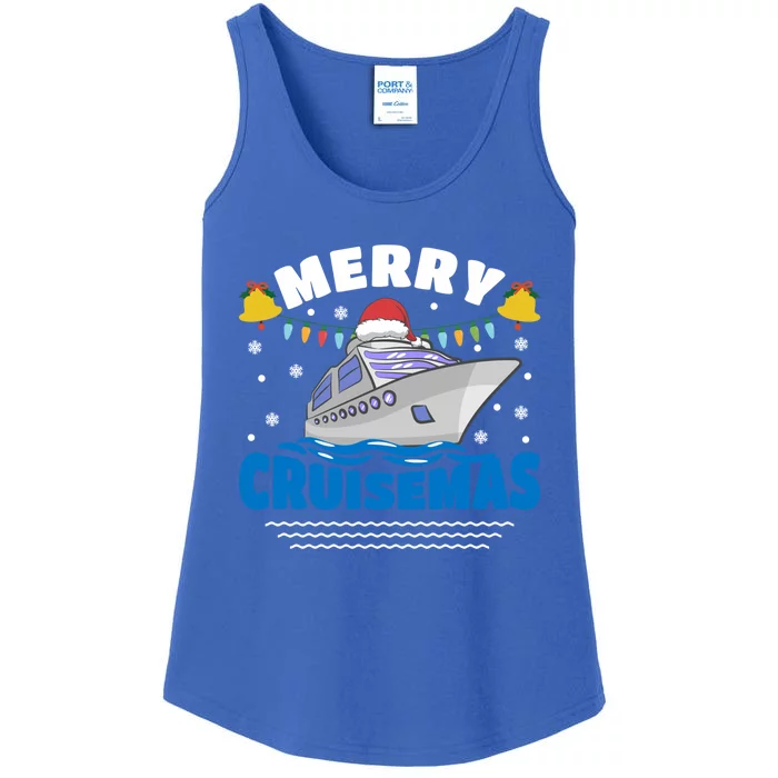 Family Cruisemas Matching Cruise Ship Christmas Gift Ladies Essential Tank