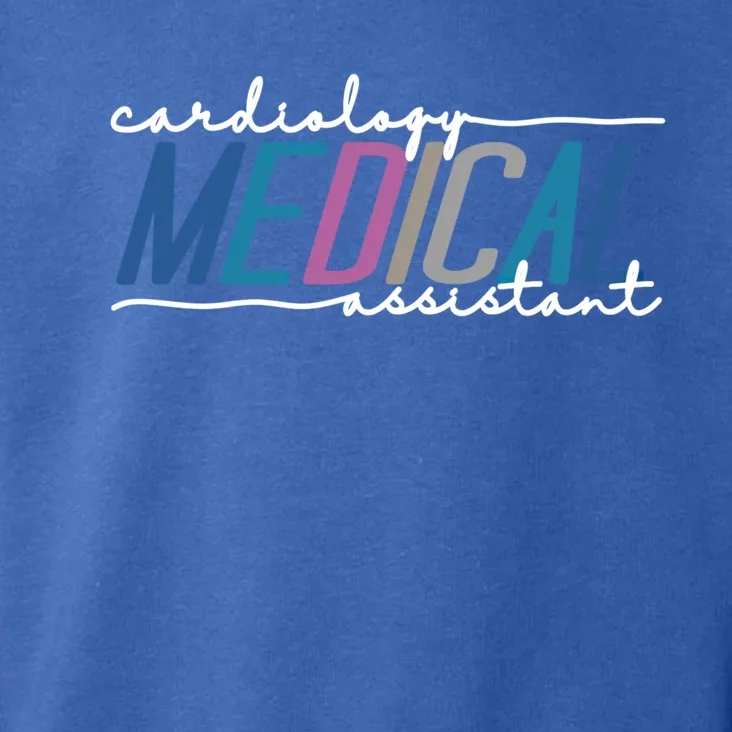 Funny Cardiology Medical Assistant Gift Toddler Hoodie