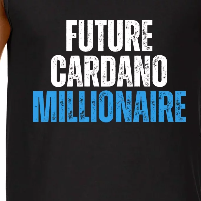 Future Cardano Millionaire ADA Comfort Colors® Tank Top