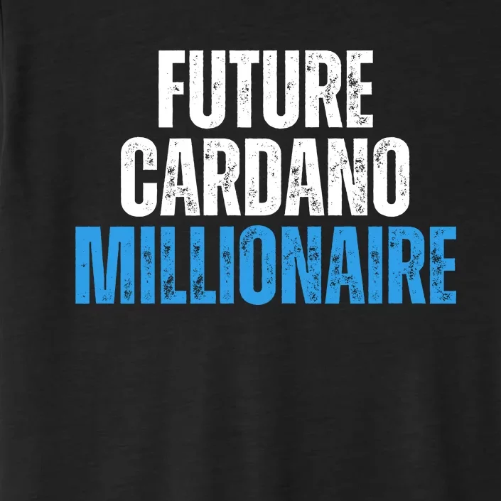 Future Cardano Millionaire ADA ChromaSoft Performance T-Shirt