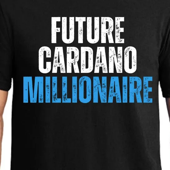 Future Cardano Millionaire ADA Pajama Set