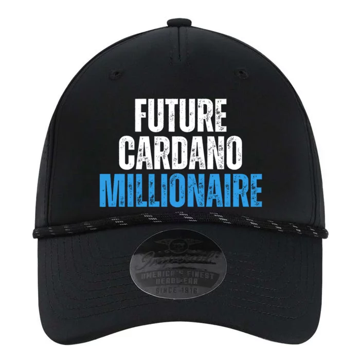 Future Cardano Millionaire ADA Performance The Dyno Cap