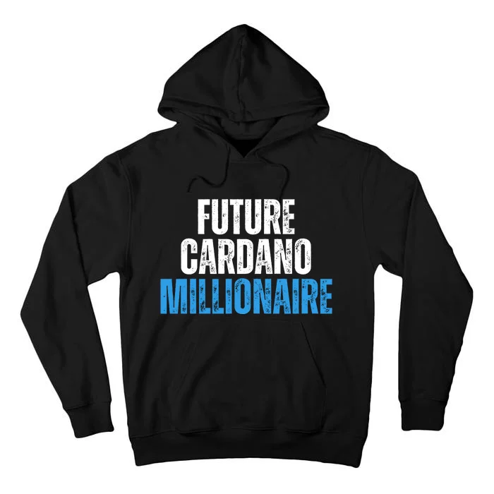 Future Cardano Millionaire ADA Tall Hoodie