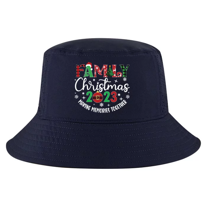 Family Christmas Making Memories Together Cool Comfort Performance Bucket Hat