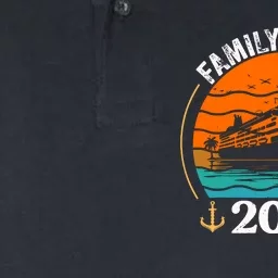 Family Cruise Matching 2024 Family Cruise Trip 2024 Softstyle Adult Sport Polo