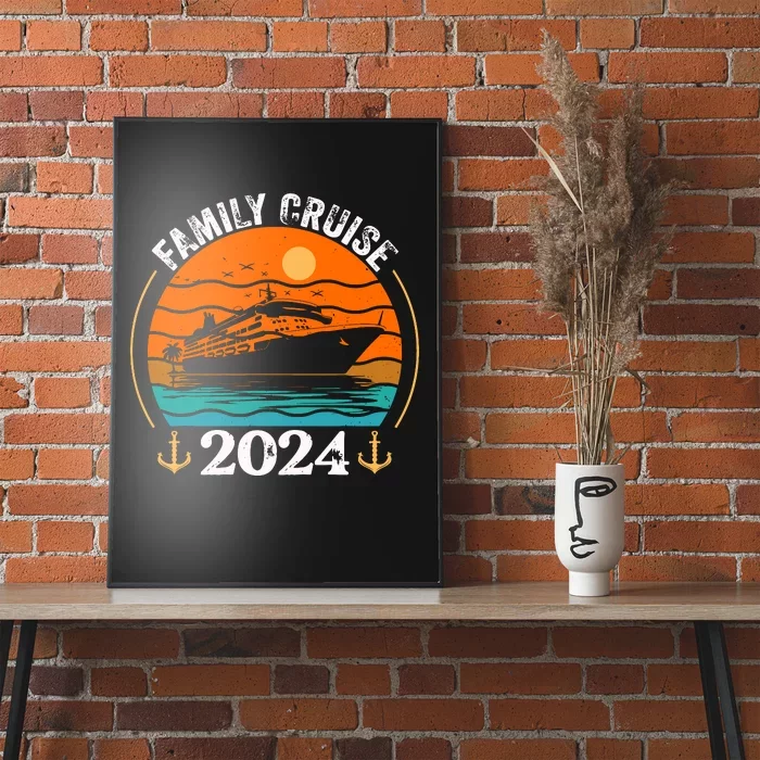 Family Cruise Matching 2024 Family Cruise Trip 2024 Poster