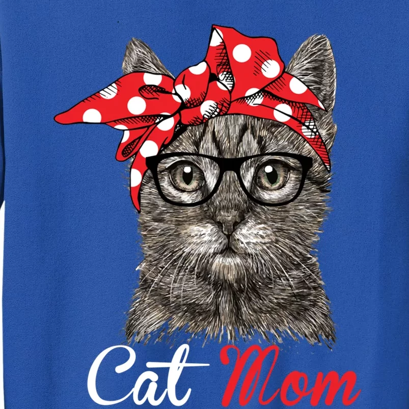 Funny Cat Mom For Cats Lovers Gift Tall Sweatshirt