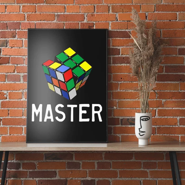 Fun Cube Master Poster