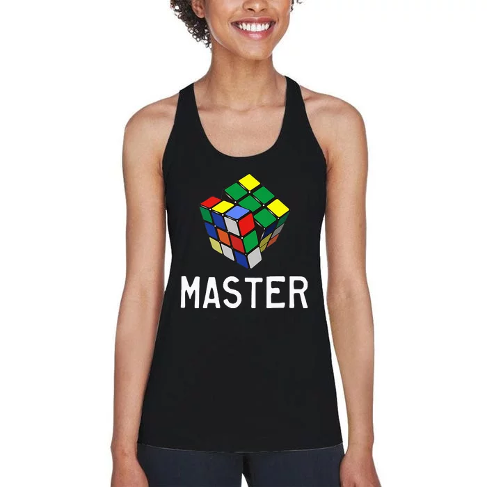 Fun Cube Master Women's Racerback Tank