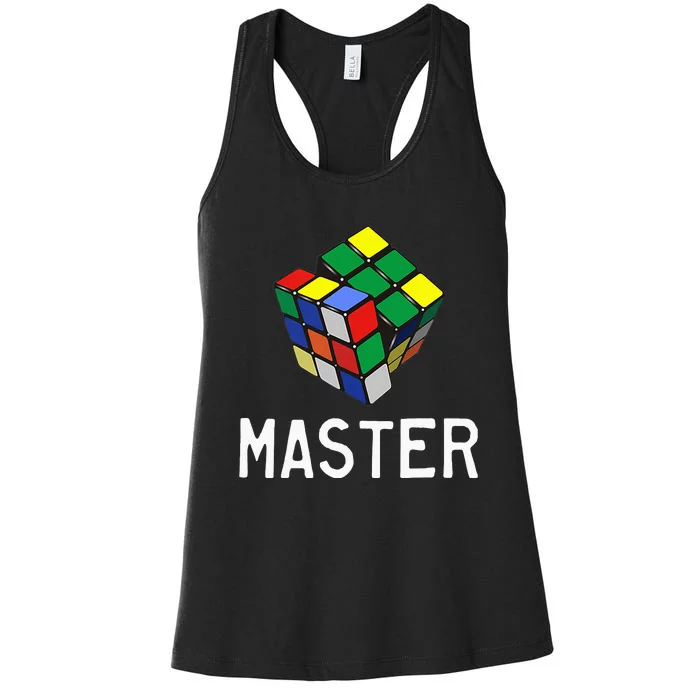 Fun Cube Master Women's Racerback Tank