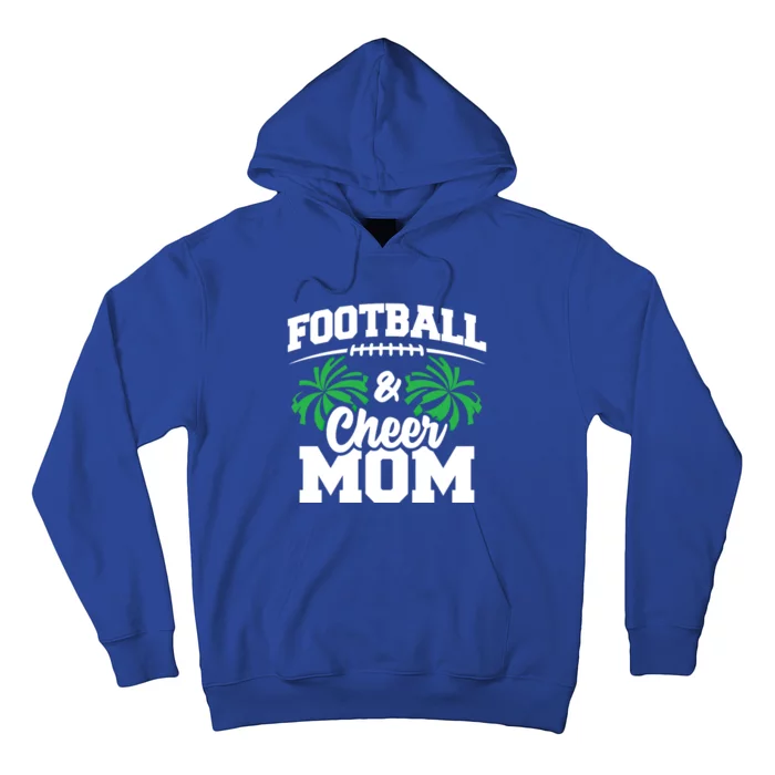 Football Cheer Mom Gift High School Cheerleader Gift Cheerleading Gift Hoodie