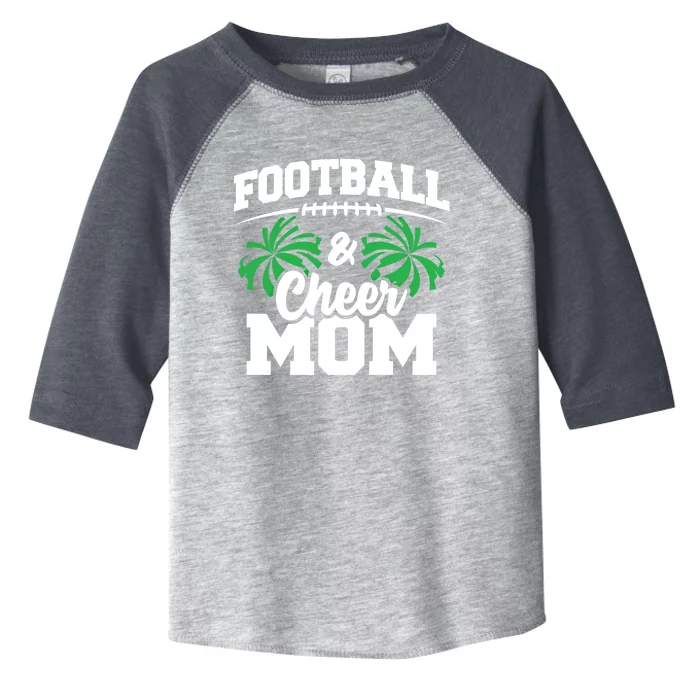 Football Cheer Mom Gift High School Cheerleader Gift Cheerleading Gift Toddler Fine Jersey T-Shirt